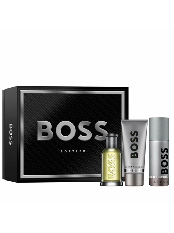 Hugo Boss Boss Bottled EDT 100 ml + Deo Spray + Showergel - Giftset