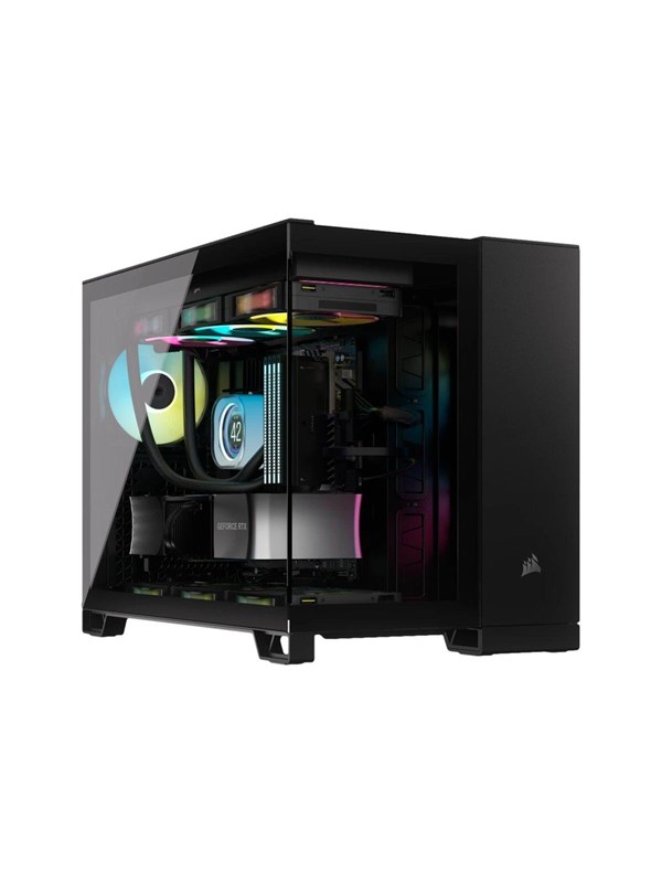 Corsair iCUE LINK 2500X RGB - Kabinett - Tower - Svart