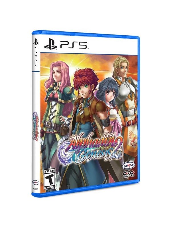 Alphadia Genesis 2 - Sony PlayStation 5 - Eventyr