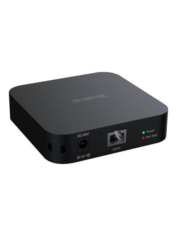Yealink RCH40 - hub - 4 ports USB-hub - 4 porter - Svart