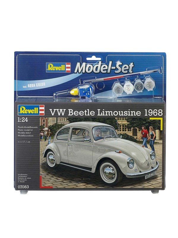 Revell Model Set - Volkswagen Beetle Limousine 68