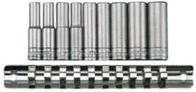 Toppnøkkelsett 4-13mm m1407