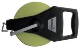 Båndmål glassfiber PC 50M A, 13 mm x 50 m.