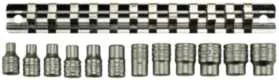Toppsett sett 4-13mm m1412