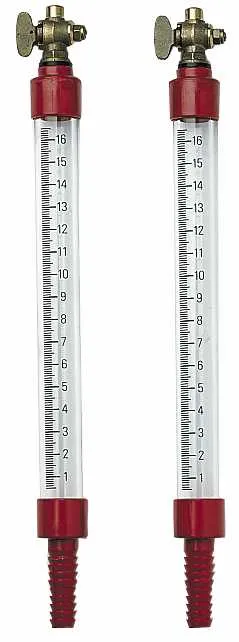Vaterpass S for 10/12mm slange, 0-165mm