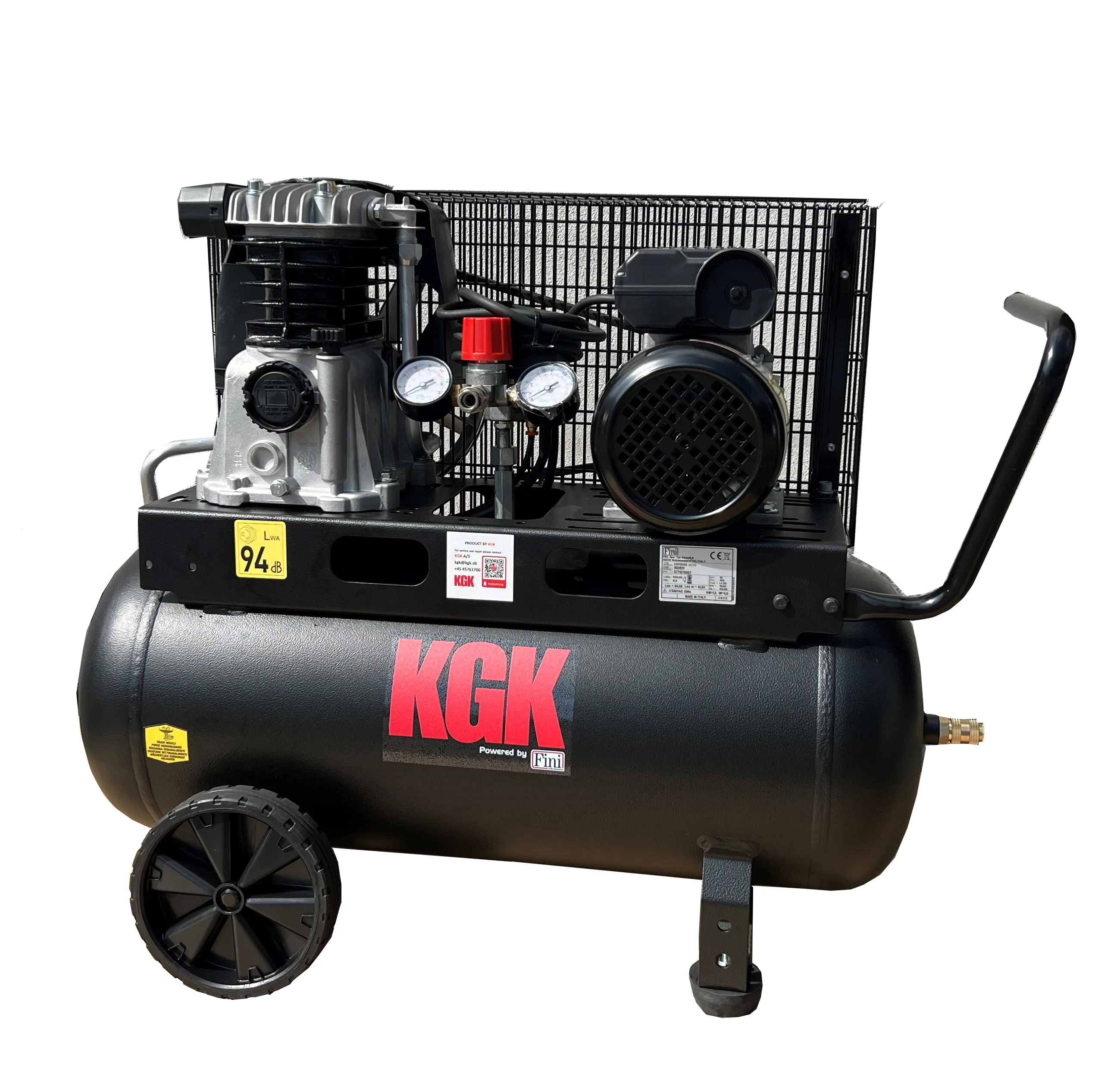 Kompressor Semi-Pro 50/250 2,0 Hk 230V