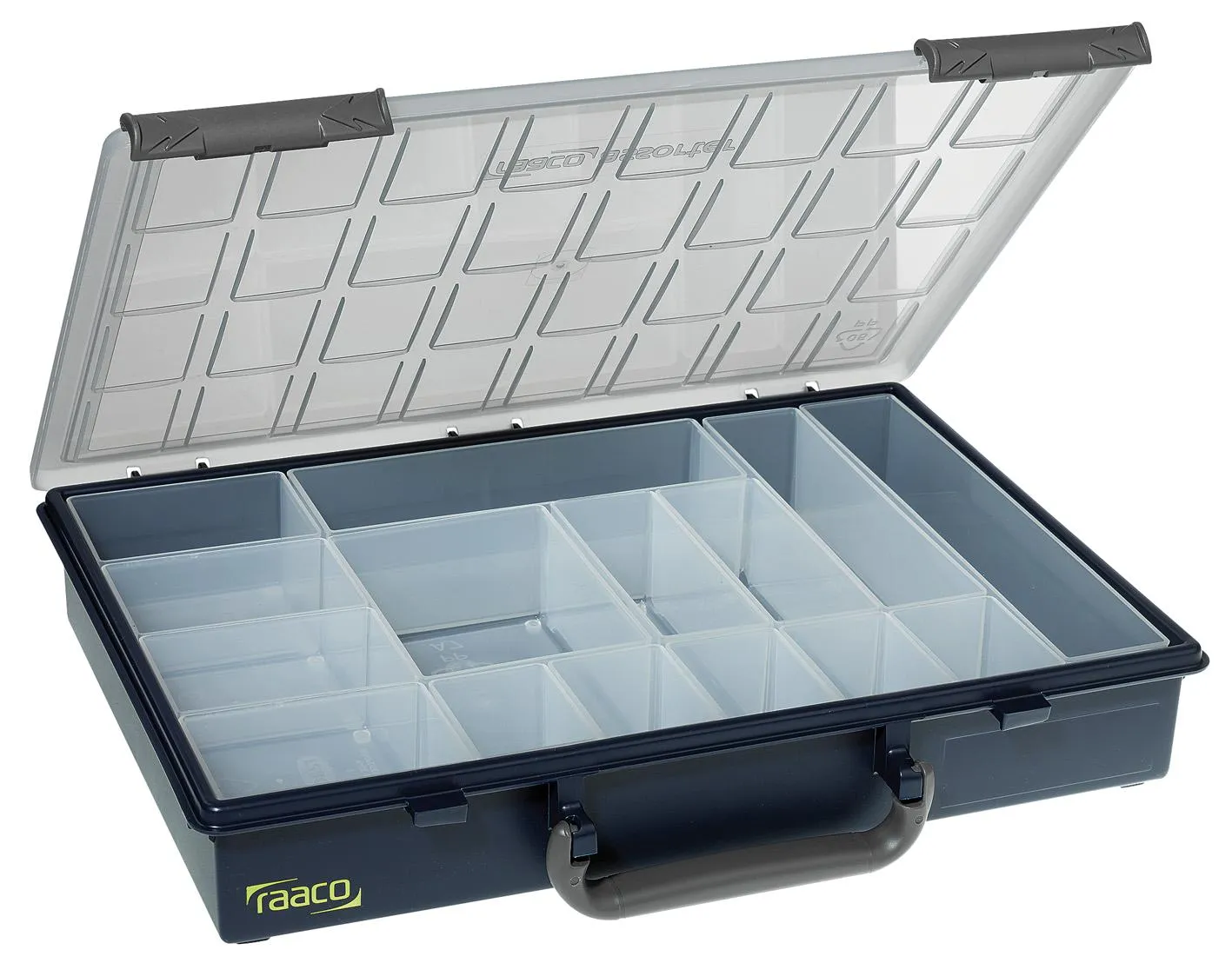 Raaco Sorterer 55 4x8-15 (HxBxD) 57x338x261 mm