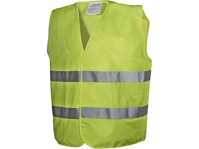 Varselvest Hi-Vis Gul 287P One-Size