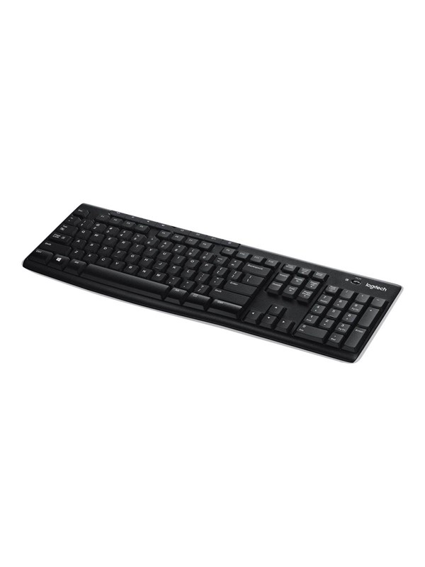 Logitech Wireless Keyboard K270 - Tastatur - Fransk