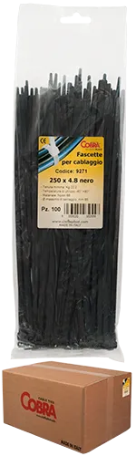 Kabelstrips 365 x 7,8 mm - 100 stk.