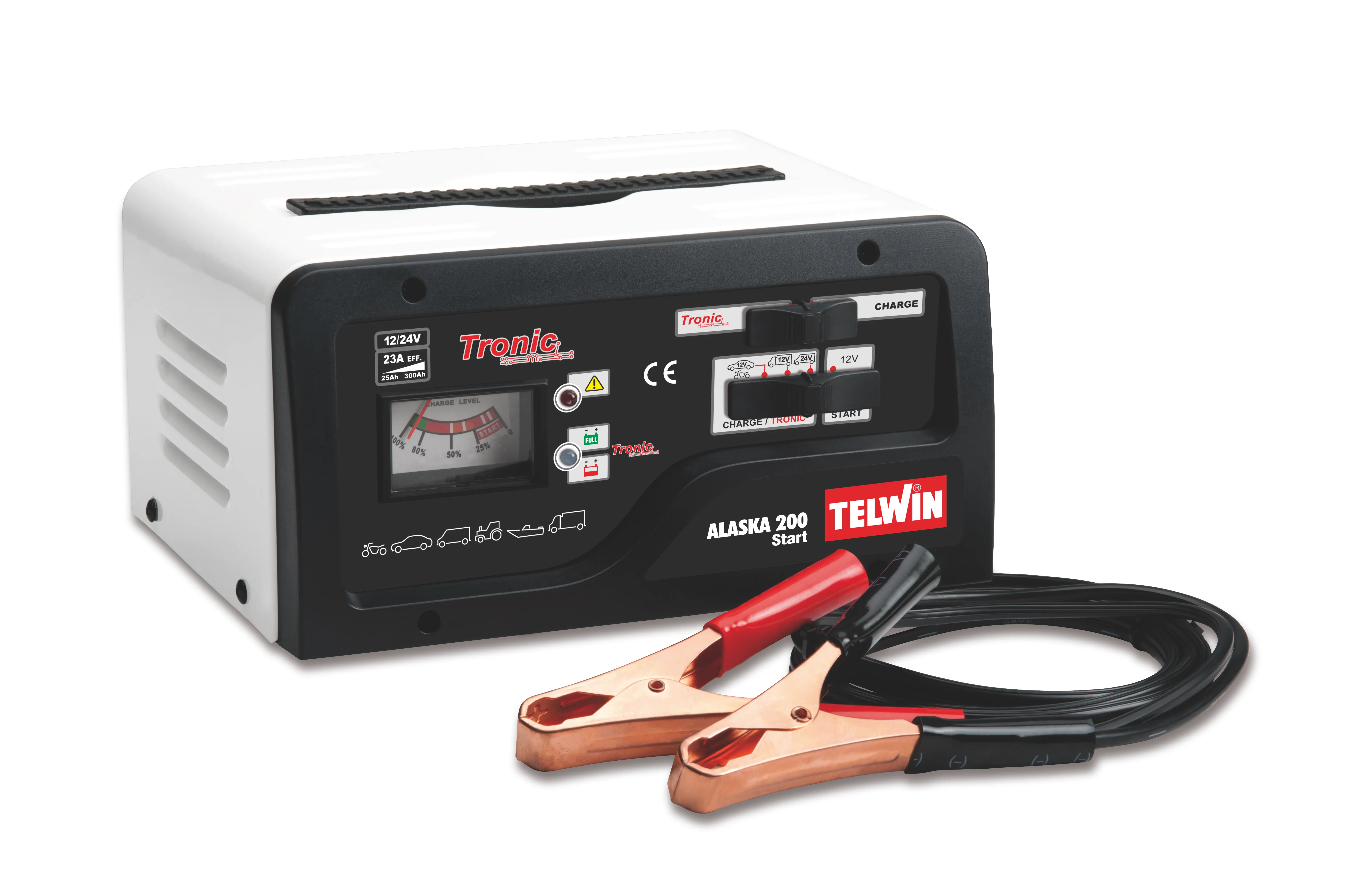 TELWIN ALASKA 200 START 12-24V