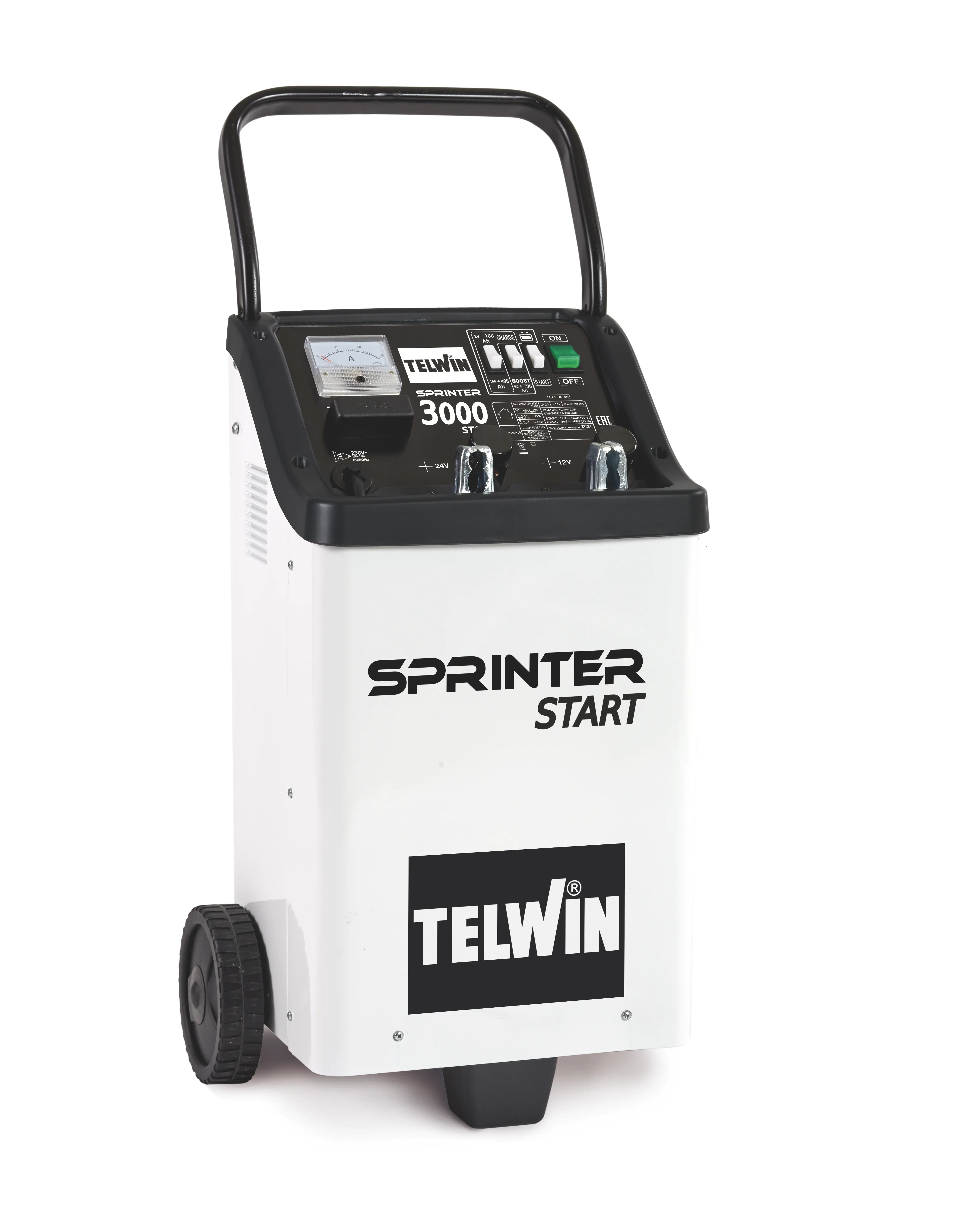 TELWIN SPRINTER 3000 START 230V 12-24V