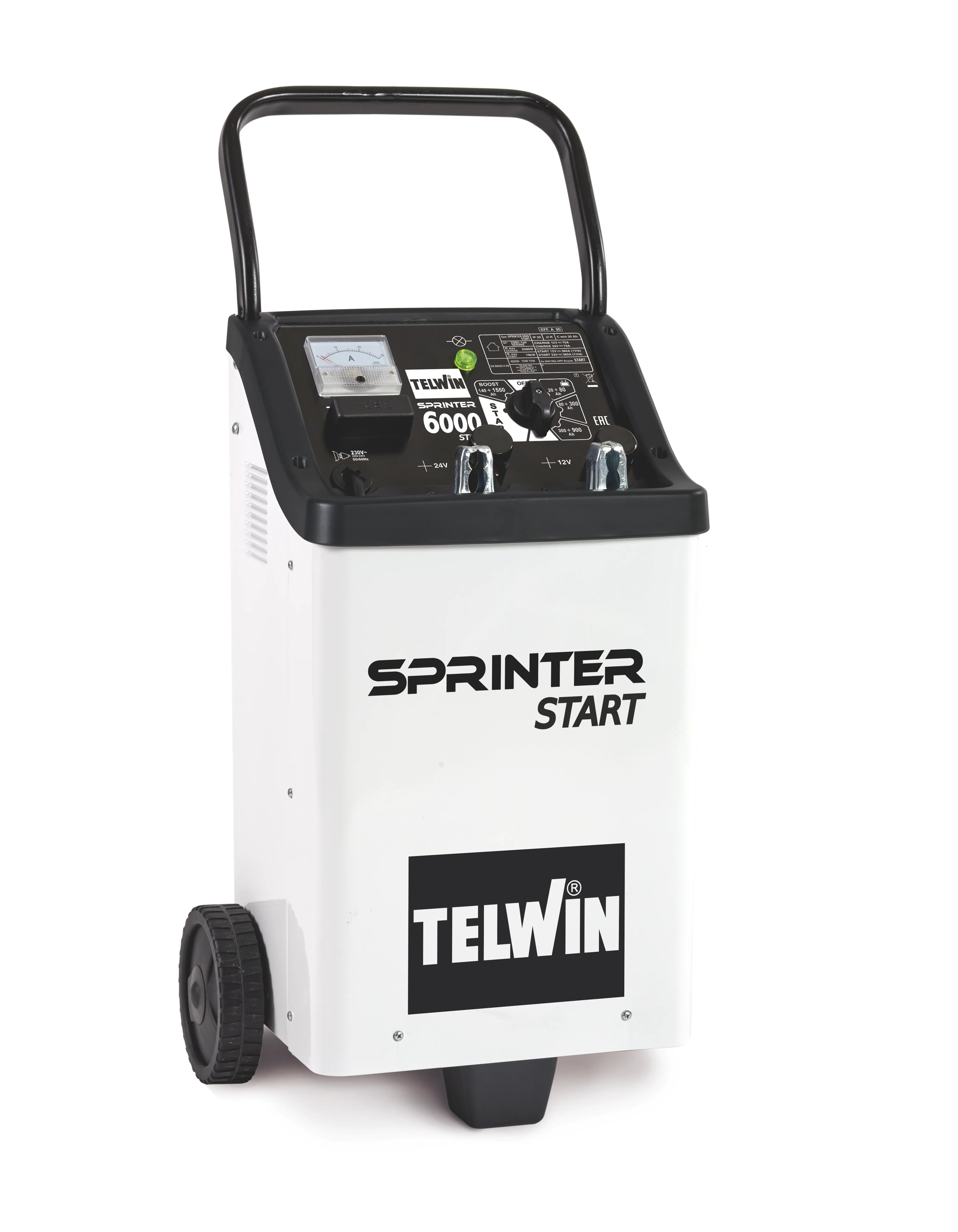 TELWIN SPRINTER 6000 START 230V 12-24V