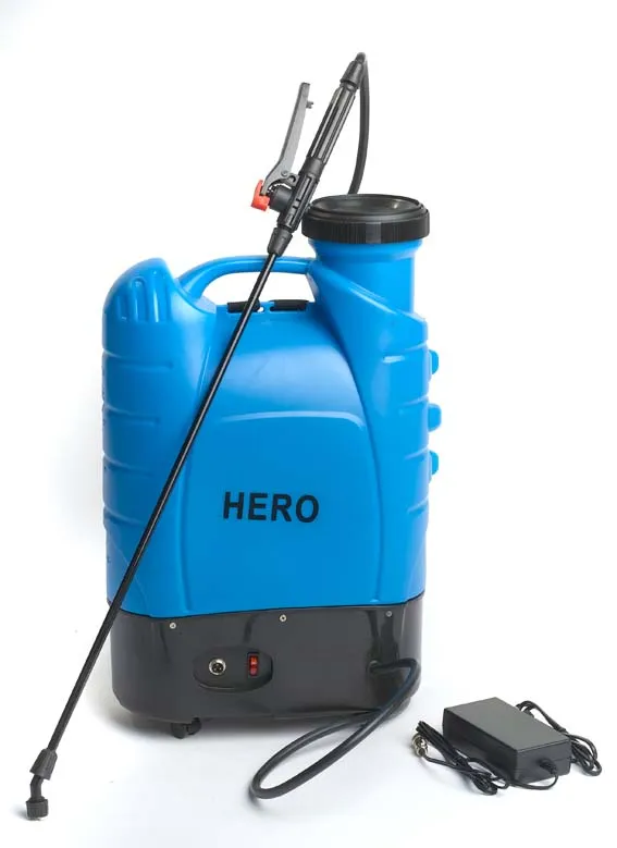 HERO Ryggspøytesett med motor 18 ltr.