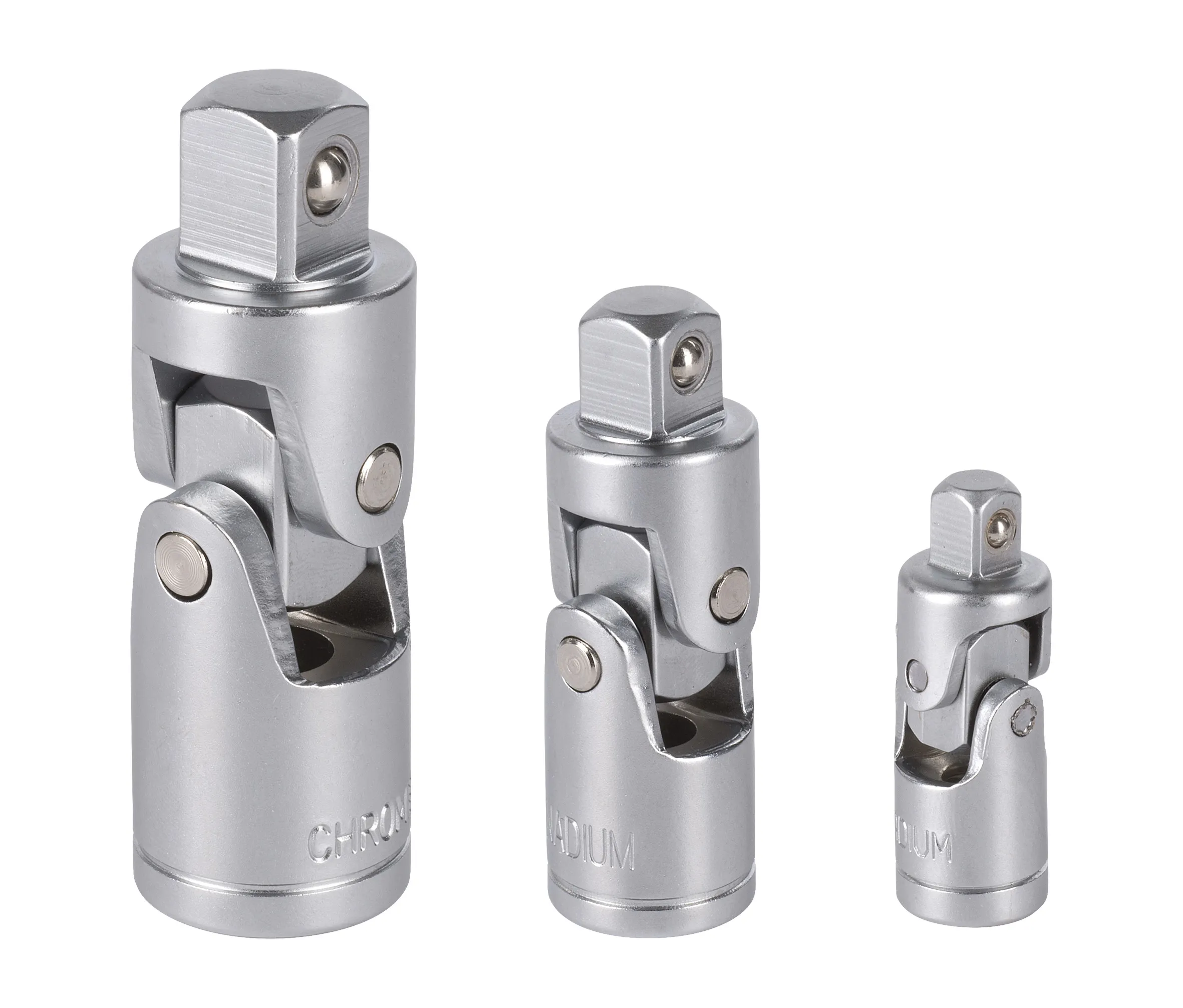 Kardanledd 3 deler 1/4"-3/8"-1/2"
