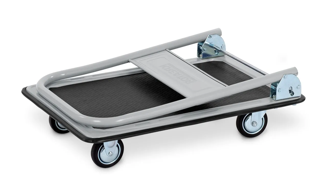 Lager- og transportvogn 150 kg, sammenleggbar