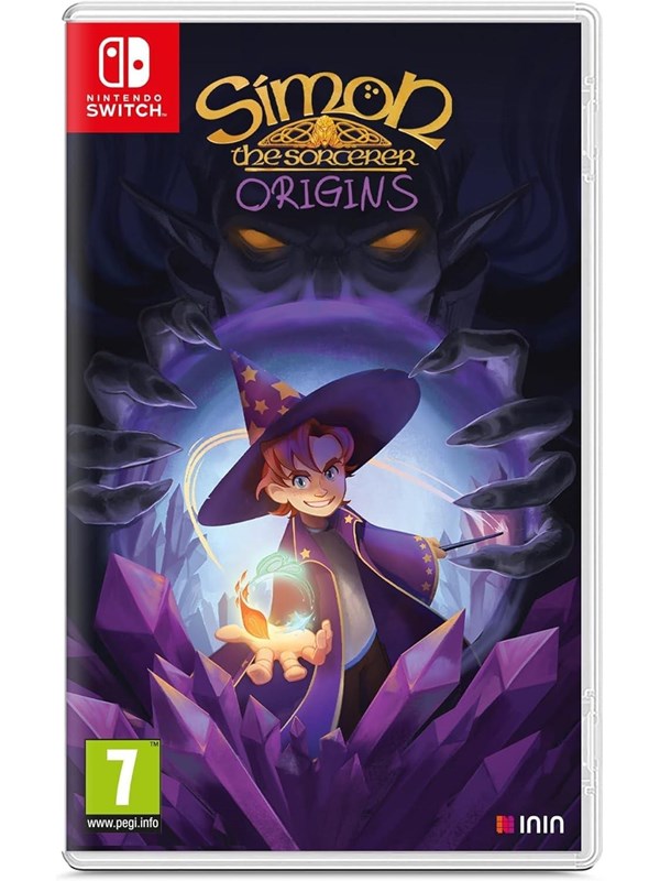 Simon the Sorcerer Origins - Nintendo Switch - Eventyr