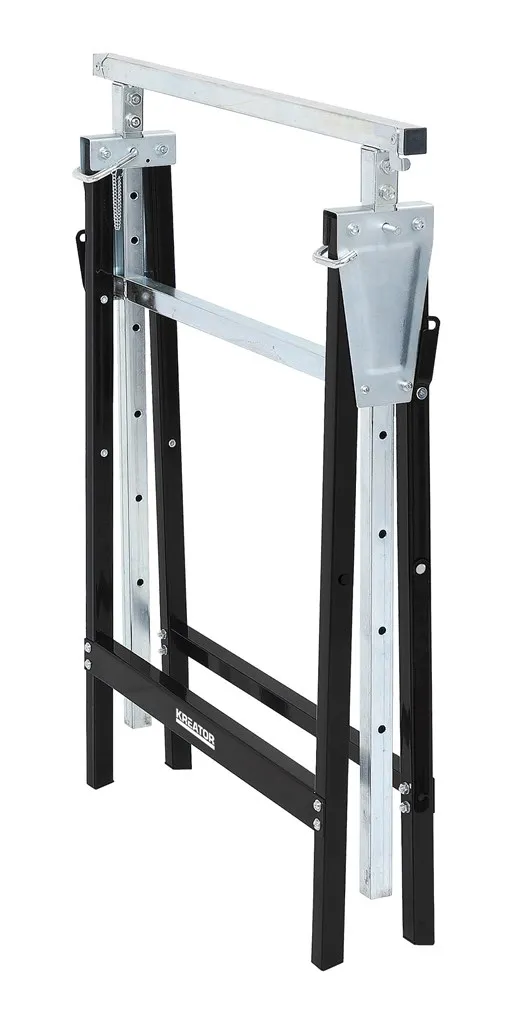 Arbeidsbukk 180 kg med justerbar høyde.