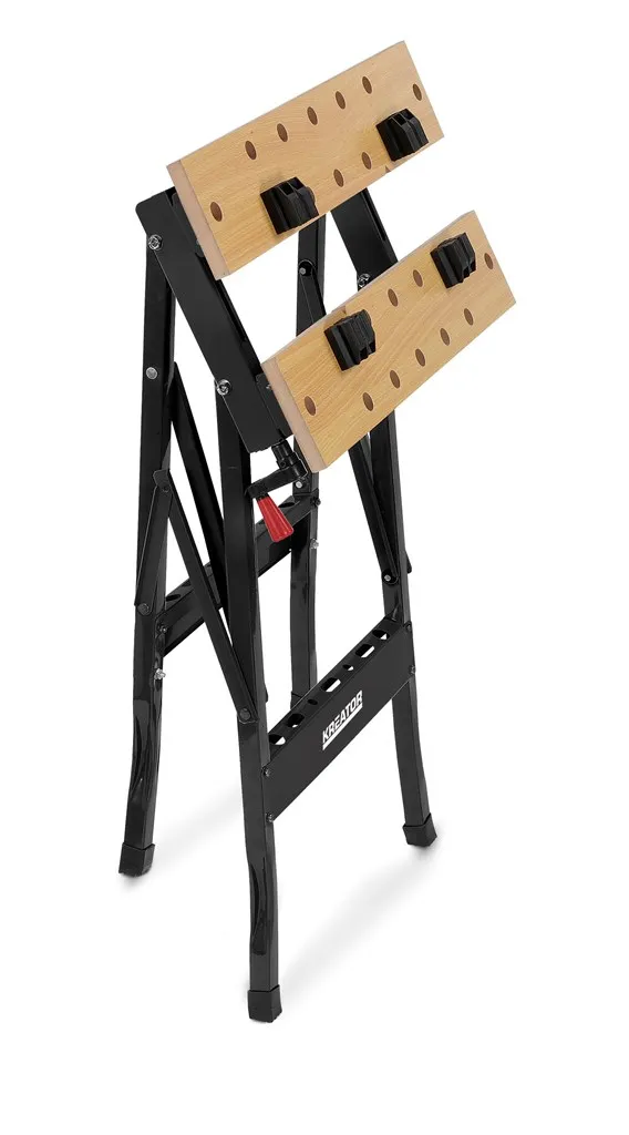 Sammenleggbar arbeidsbenk 100 kg.