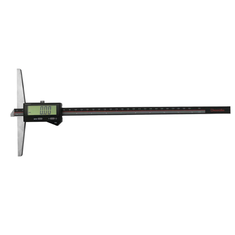 Digital Dybdemåler 0-300x0,01 mm IP67 DIN862 med Bluetooth