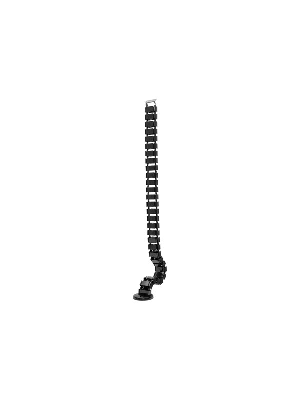 Deltaco Office Spine Cable Organizer & Hider black