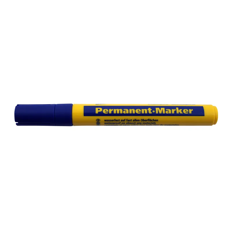 Permanent tusj 1,5-3,0 mm BLÅ rund spiss (modell 0617)