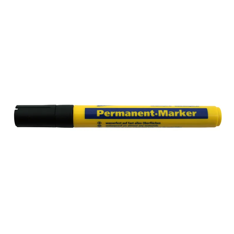 Permanent tusj 1,5-3,0 mm SVART rund spiss (modell 0631)