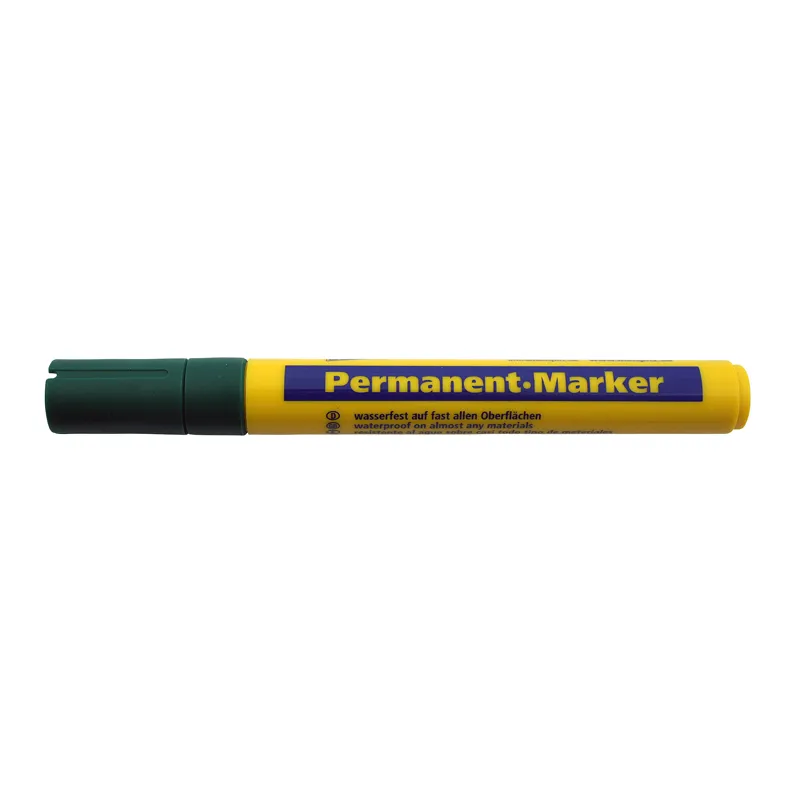 Permanent tusj 1,5-3,0 mm GRØNN rund spiss (modell 0655)
