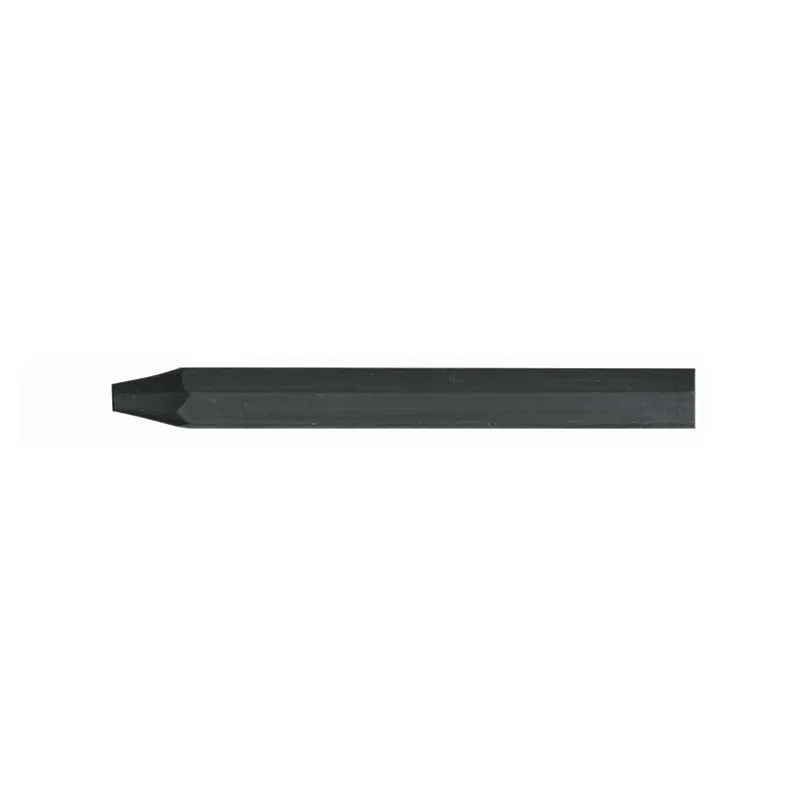 Merkekritt 120 mm uten etikett SORT Hex. Ø12 mm