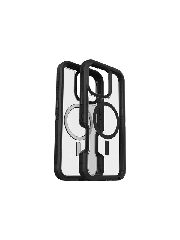OtterBox Defender XT Clear Apple iPhone 16 Pro Max Dark Side - clear/black