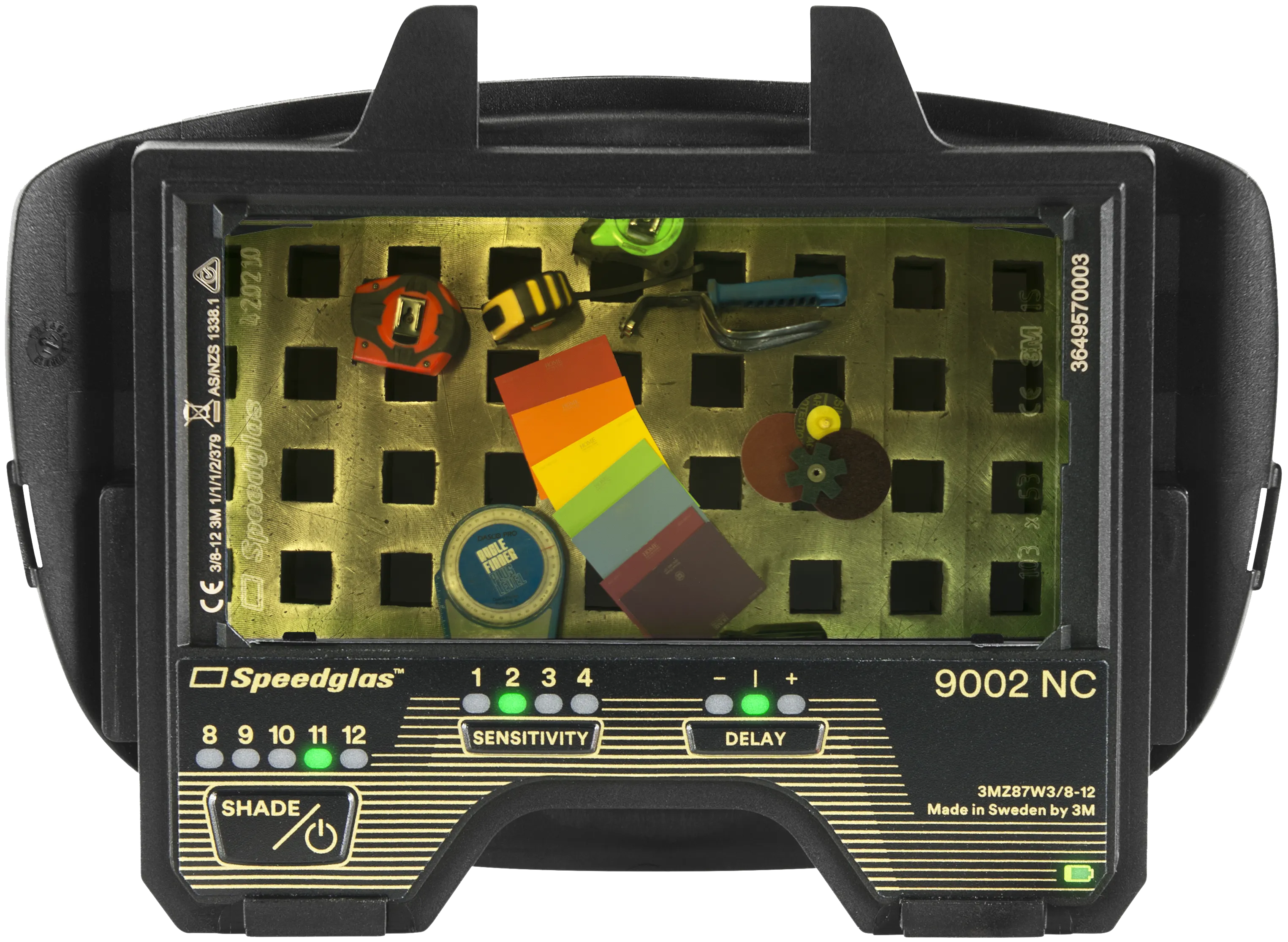 Speedglas sveisecassette automatisk til 9002NC