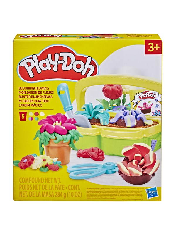 Play-Doh Blooming Flowers Playset