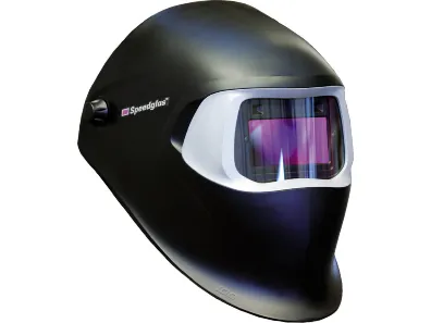 Speedglas 100V sort sveisemaske u/grafikk