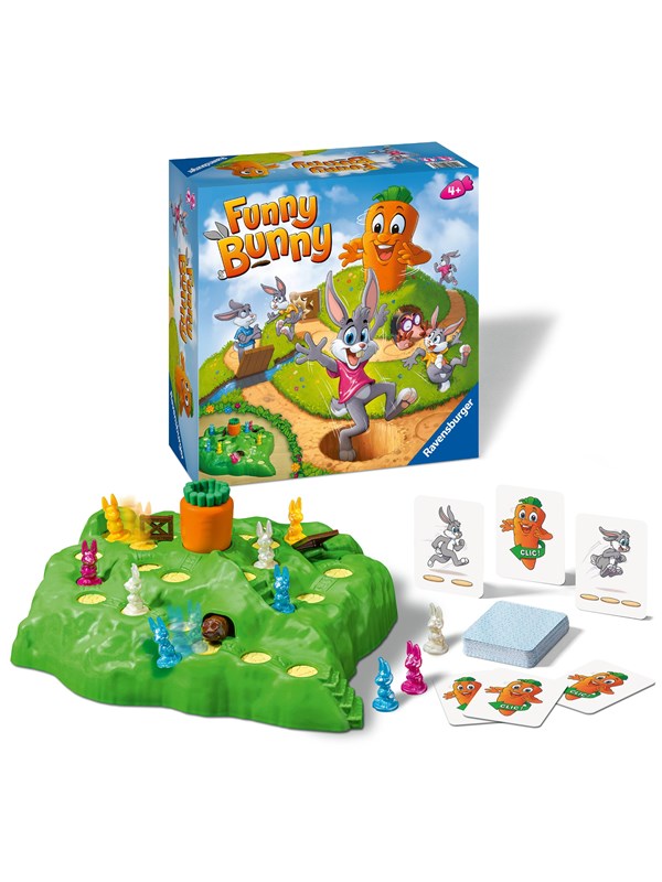 Ravensburger Funny Bunny Deluxe SV/DA/NO/IS