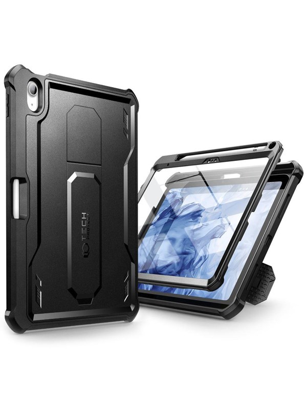 Tech-Protect Kevlar Pro Case for iPad 10.9" 2022 - Black