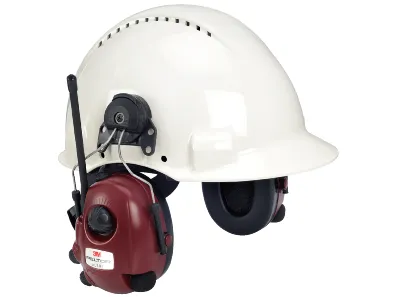 Peltor Alert Hørselvern M2RX7P3E2-01 m/radio t/hjelm