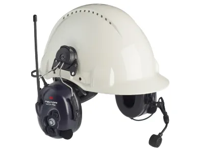 Peltor hørselvern LiteCom+ MT7H7P3E4410-EU, t/hjelm