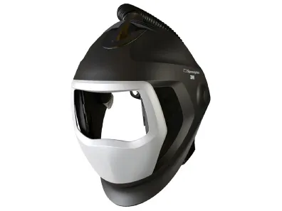 9100 Speedglas sølvfront til sv-skjerm