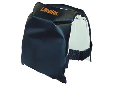 Knebeskyttere 576LP Sort