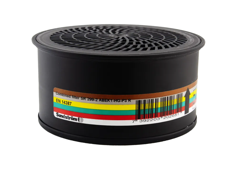 Kombifilter SR 299-2 ABEK1 HG P3R H02-6512