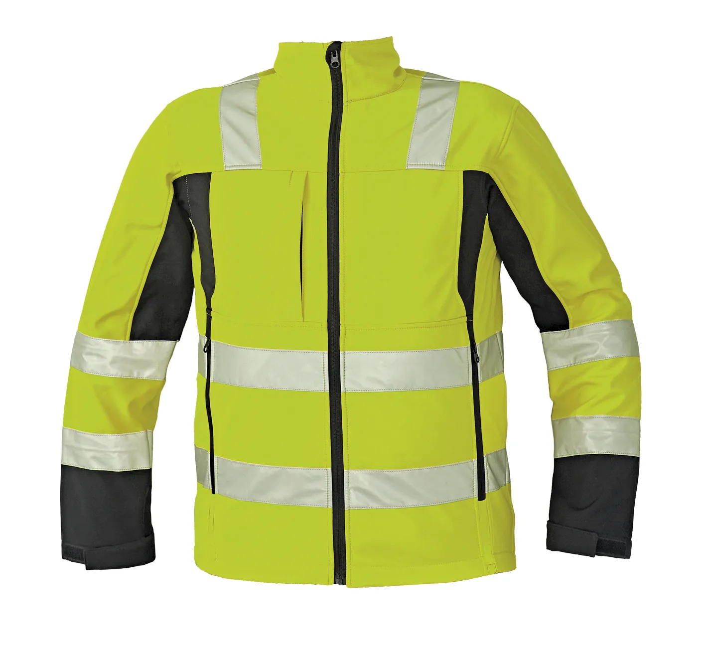 Malton softshell jakke Hi-viz gul str S