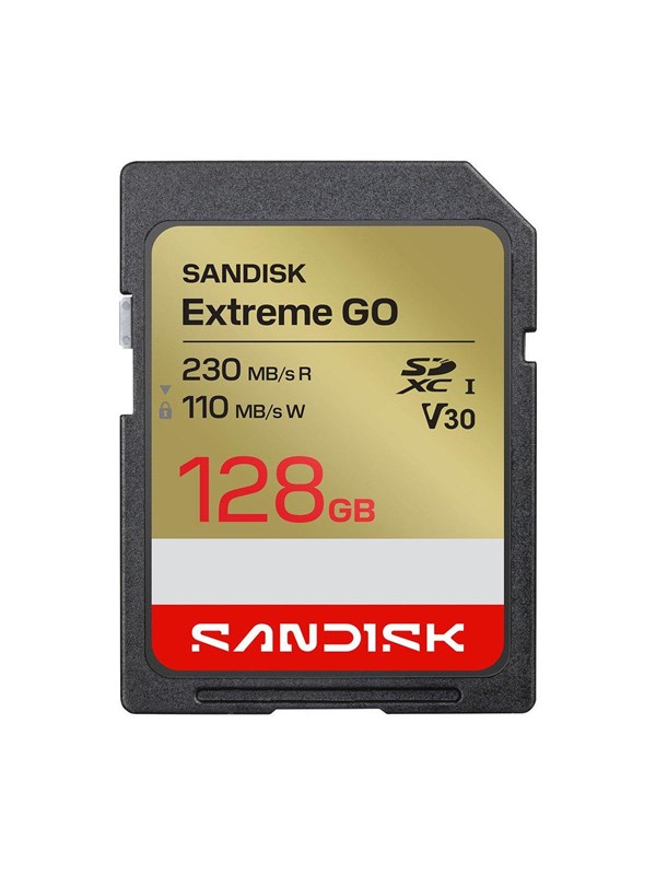 SANDISK Extreme GO SD - 230MB/s - 128GB