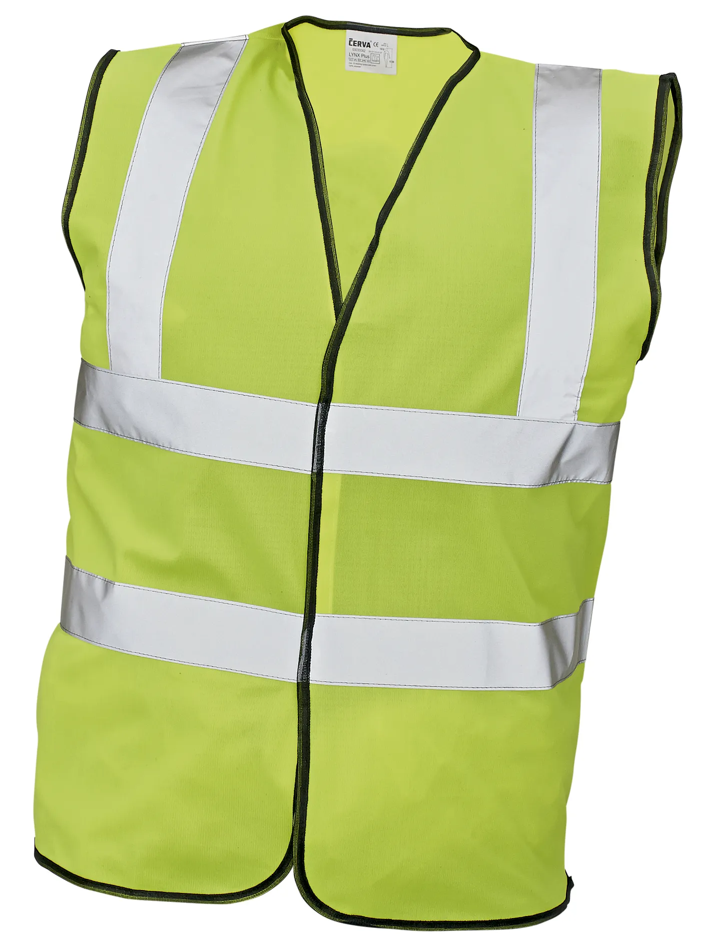 Vest Lynx Plus Hi-viz Gul, M