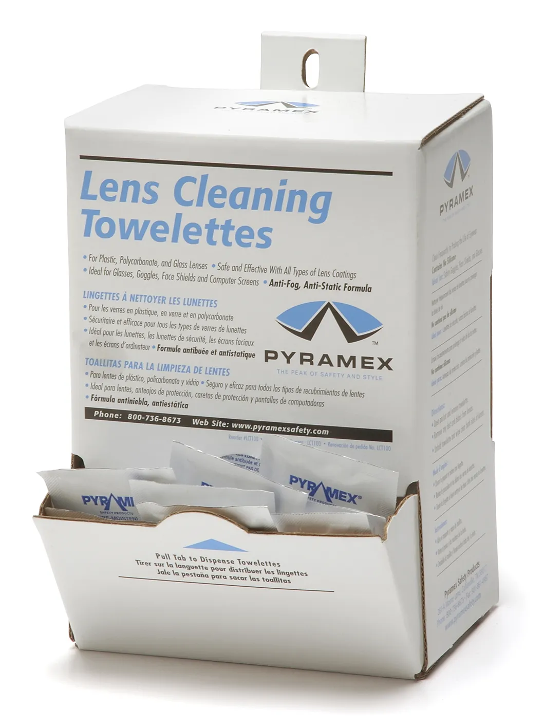 Renseservietter Pyramex