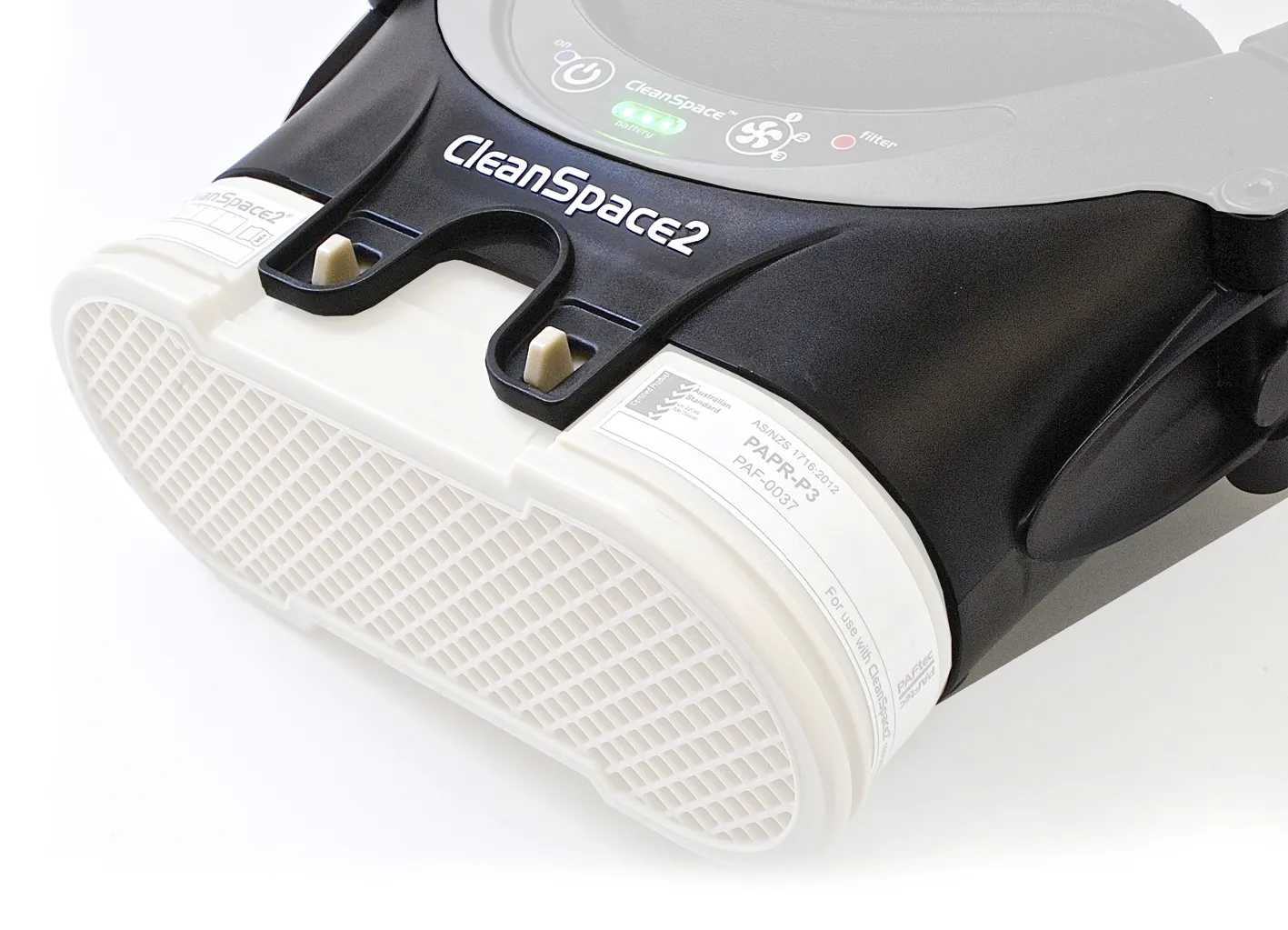 CleanSpace-adapter til kombifilter