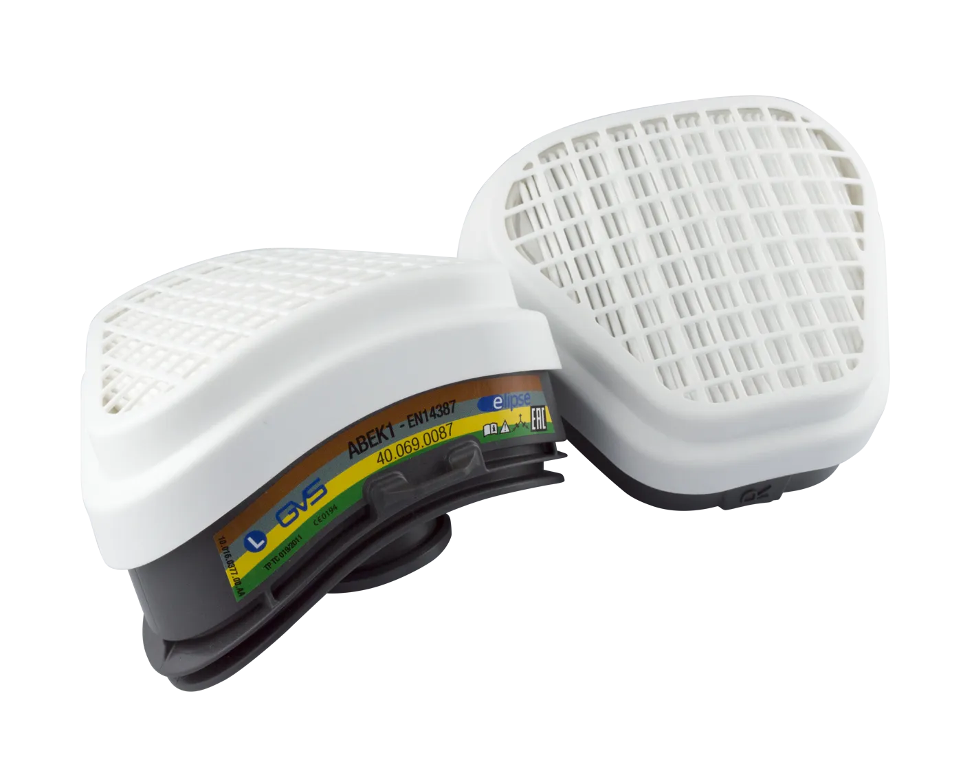 Gassfilter ABEK1-P3 GVS Elipse