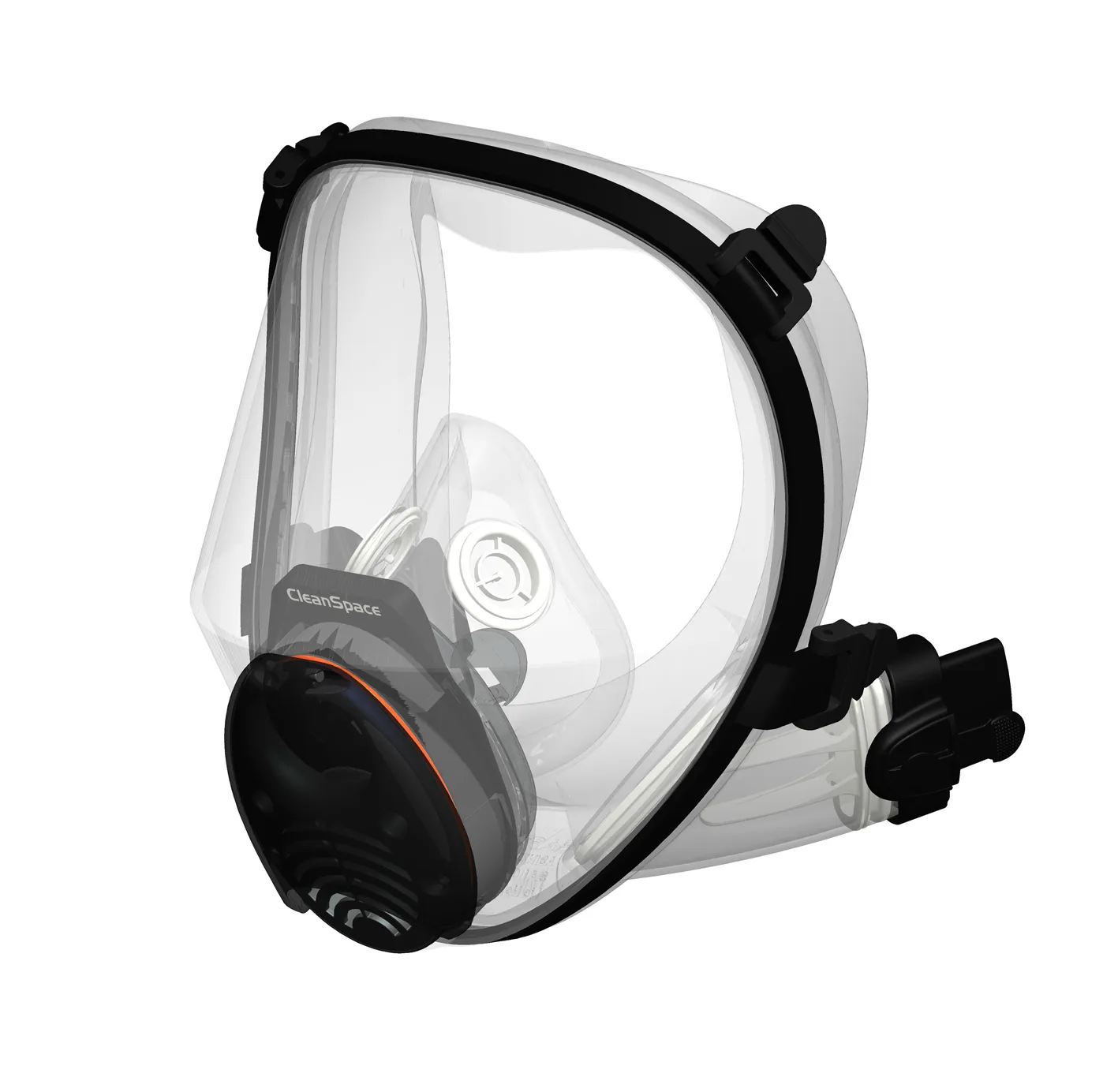 CleanSpace helmaske, medium/stor