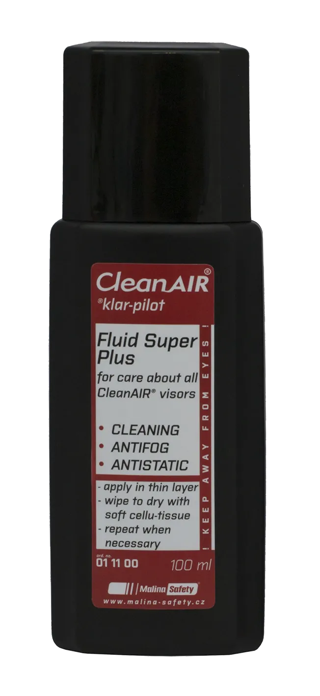 Rensevæske 100 ml CleanAir maske