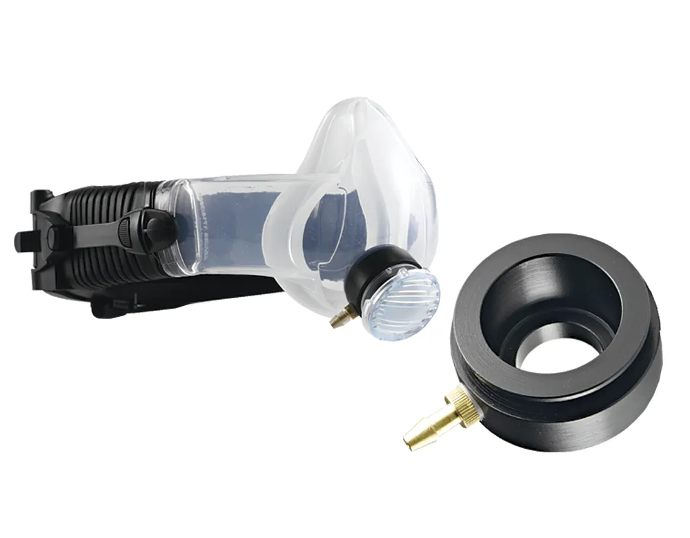 Portacount-adapter til halvmaske
