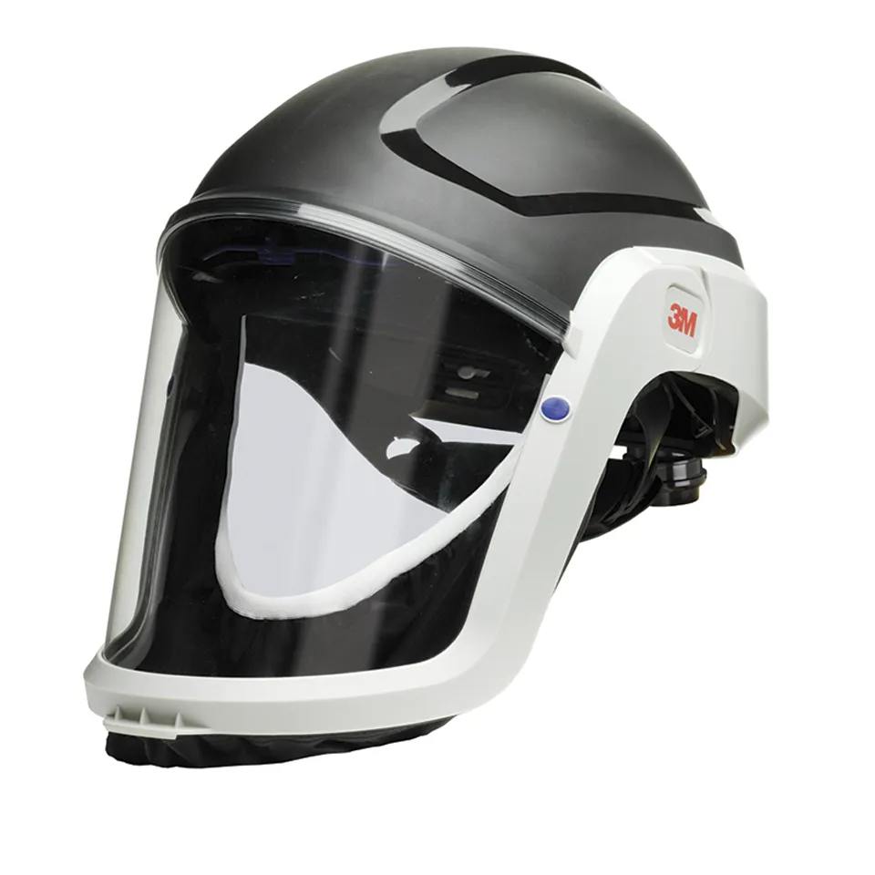 Hjelm 3M 307 med belagt visir
